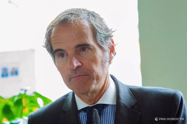 گروسی: مذاکرات هسته‌ای وارد مرحله بحث‌های مشخص و عینی شده است