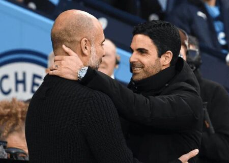 واکنش گواردیولا به رویارویی با آرسنال؛ تقابل با بهترین تیم دنیا برایم لذت دارد