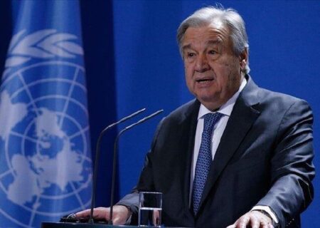 گوترش ملل سالگرد پیروزی انقلاب اسلامی را تبریک گفت