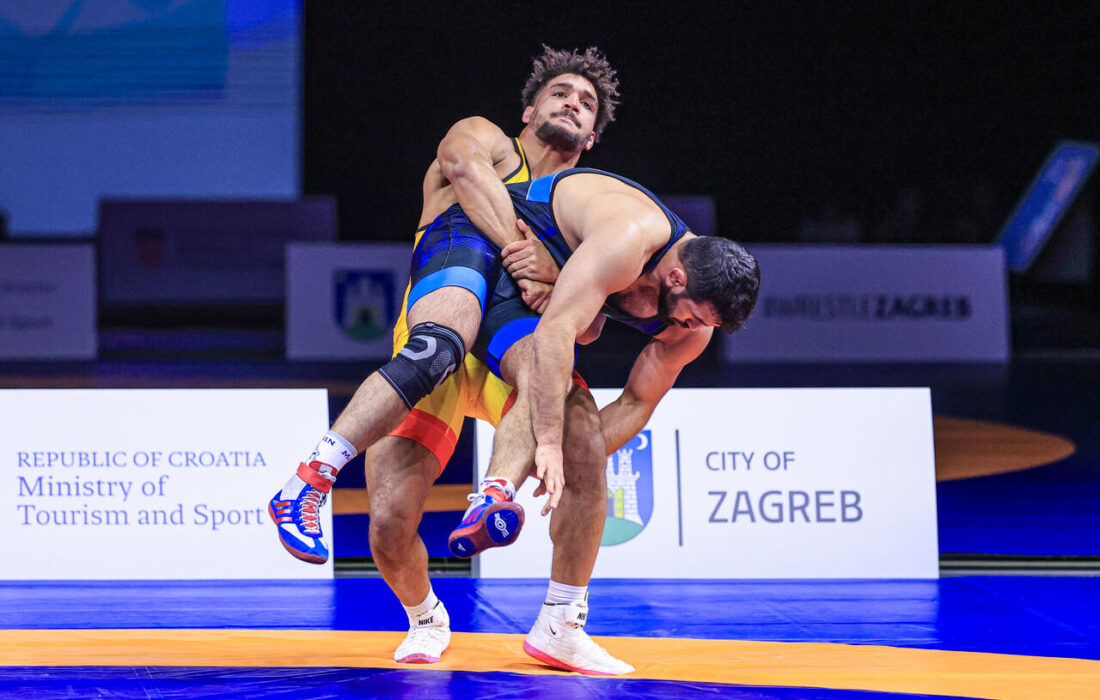 اتحادیه جهانی: یزدانی با ظاهری جدید و بدون پرش‌های منحصر به فردش در زاگرب