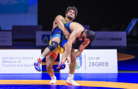 اتحادیه جهانی: یزدانی با ظاهری جدید و بدون پرش‌های منحصر به فردش در زاگرب