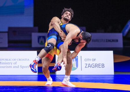 اتحادیه جهانی: یزدانی با ظاهری جدید و بدون پرش‌های منحصر به فردش در زاگرب