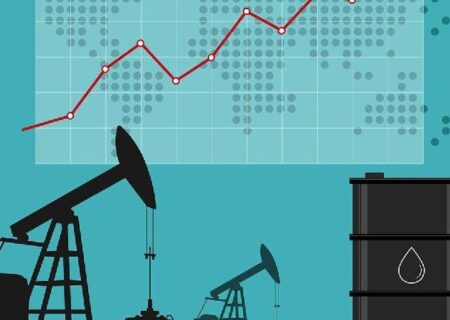 افزایش قیمت نفت همزمان با گسترش بحران در منطقه خاورمیانه