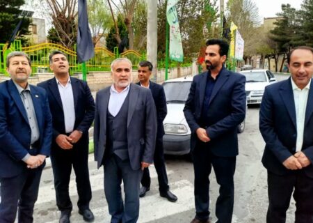 استاندار اصفهان از سرعت و کیفیت پروژه‌های شهری سده لنجان تقدیر کرد