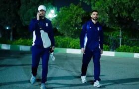 تیم ملی فوتبال ایران وارد ترکیه شد