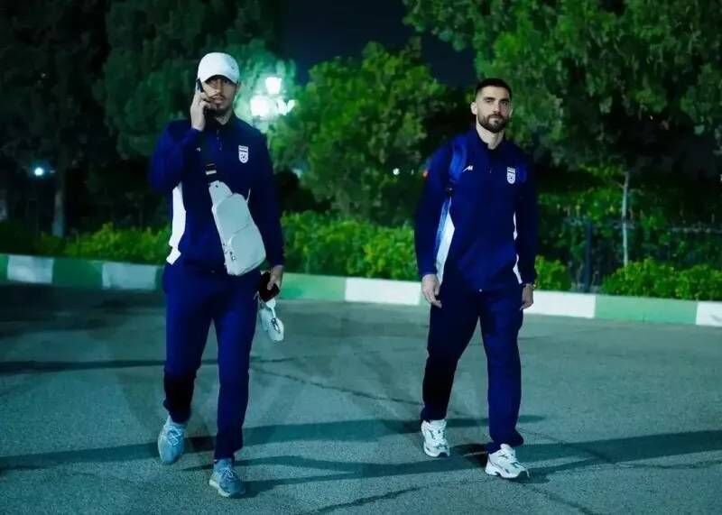 تیم ملی فوتبال ایران وارد ترکیه شد