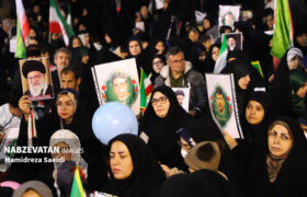یادواره شهدای معجزه شکست دشمن در دشت مهیار در زرین شهر
