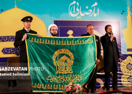 شمیم رضوی در باغبادران؛ نگین سرسبز زاینده‌رود هفت سال دلدادگی به انیس‌النفوس (ع)
