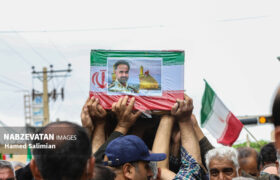 از دیار سده لنجان تا آغوش خدا