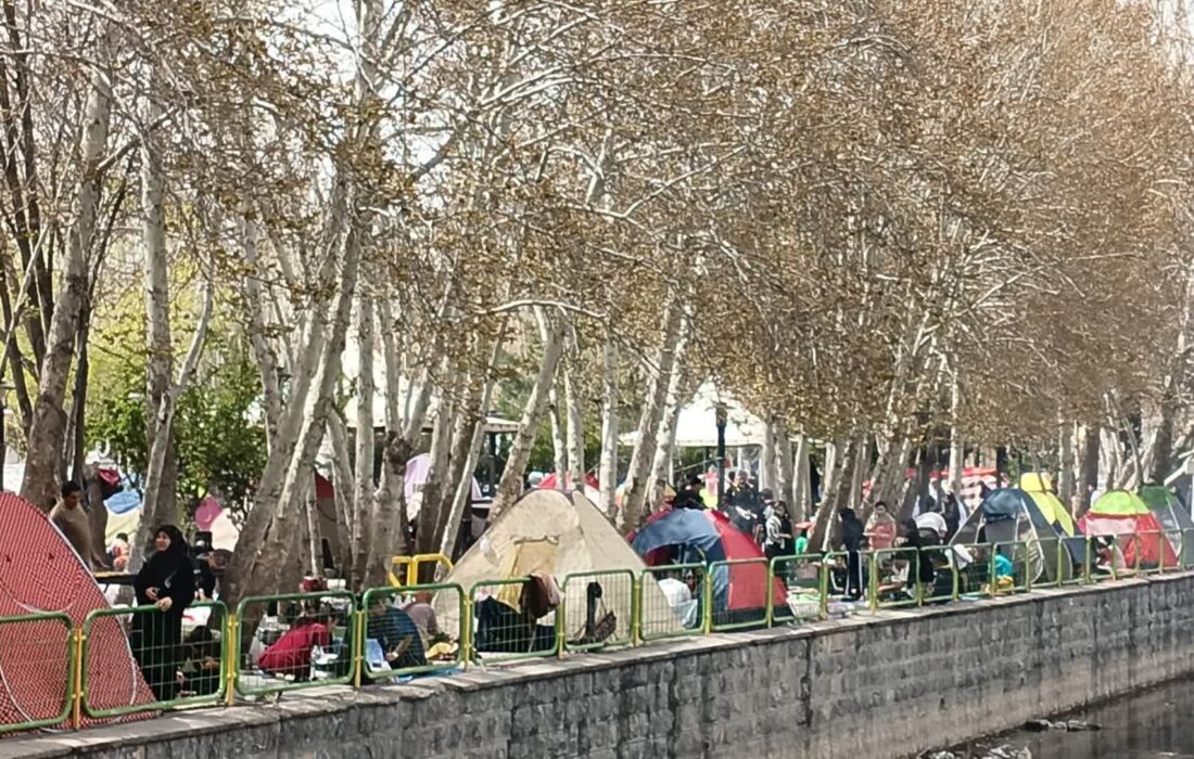 باغبادران؛ نگین سبز زاینده‌رود درخشان‌تر از همیشه / ثبت یک روز تاریخی با حضور گسترده گردشگران
