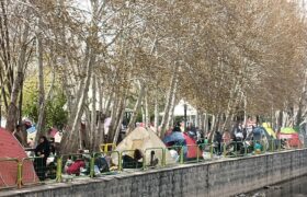 باغبادران؛ نگین سبز زاینده‌رود درخشان‌تر از همیشه / ثبت یک روز تاریخی با حضور گسترده گردشگران