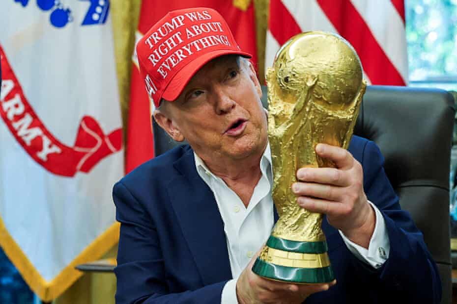 جام جهانی ۲۰۲۶ زیر سایه سیاست