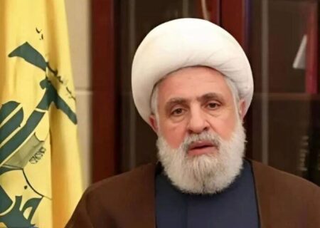 شیخ نعیم قاسم:طرح ریشه کنی مقاومت را درهم شکستیم