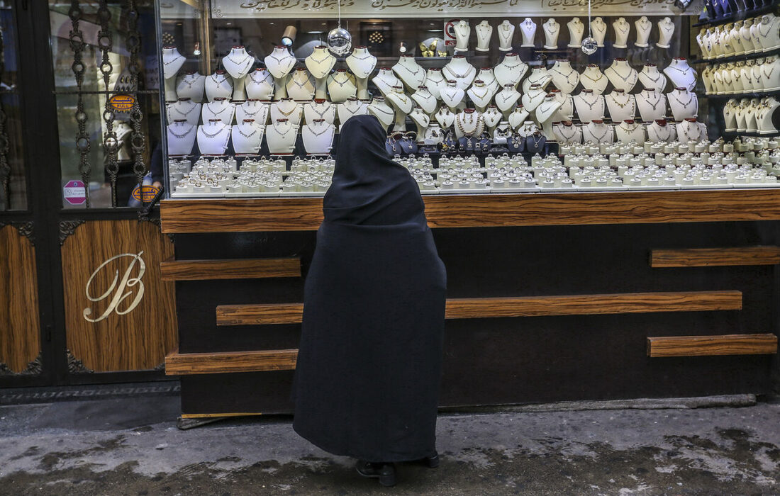 نرخ طلا در بازار تهران سبزپوش شد