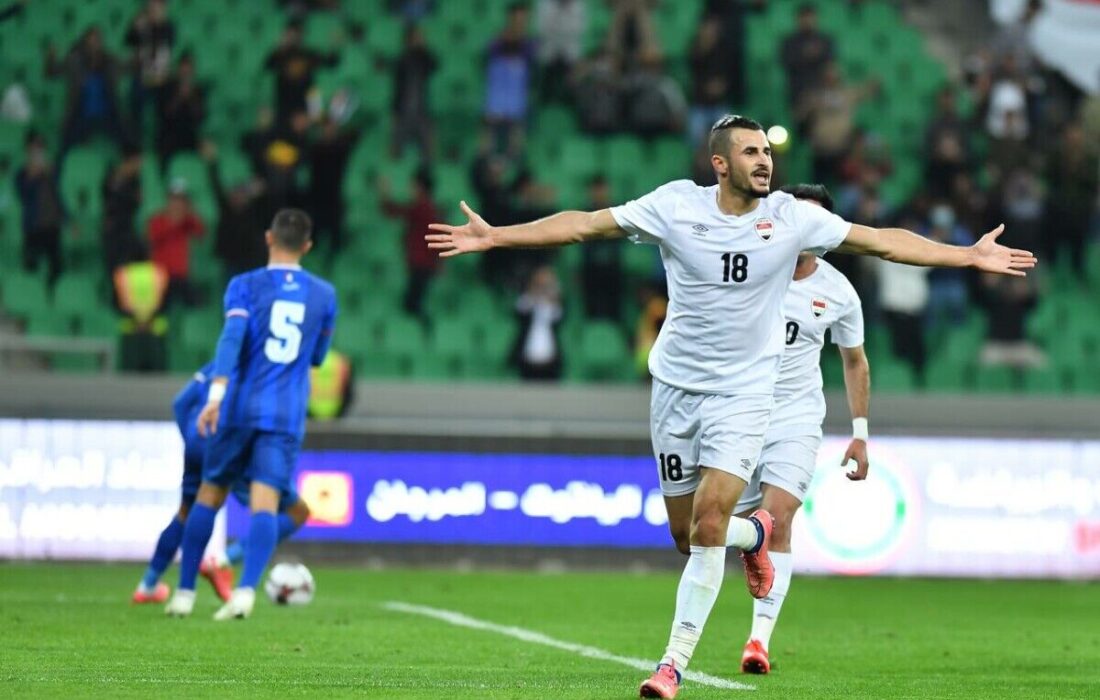 دیدار شیران بین‌النهرین با نخست وزیر عراق