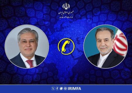 وزیر امور خارجه پاکستان از عراقچی برای سفر به اسلام‌آباد دعوت کرد