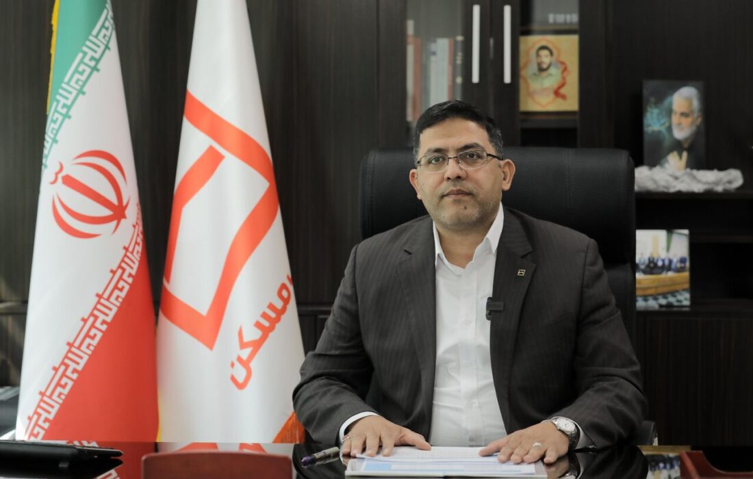 پایداری ۱۰۰ درصدی خدمات بانک مسکن و حمایت تسهیلاتی از آسیب‌دیدگان جنگ رمضان