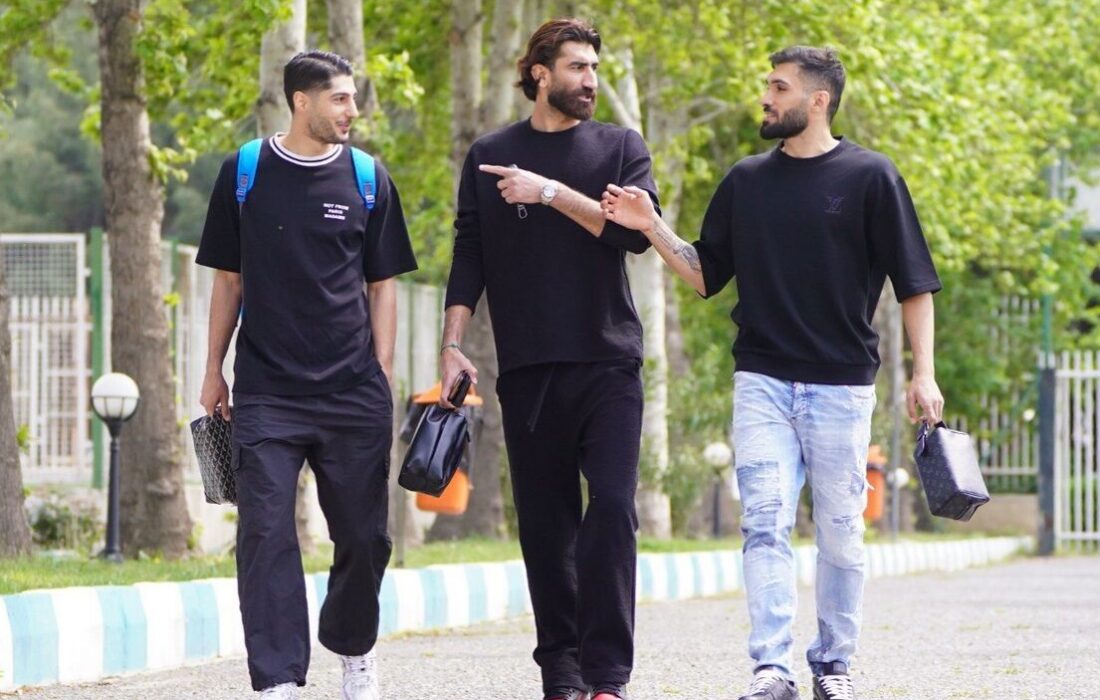 ملی‌پوشان خود را به قلعه‌نویی معرفی کردند