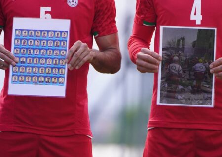 کاروان تیم ملی فوتبال با نام «میناب ۱۶۸» به جام جهانی می‌رود