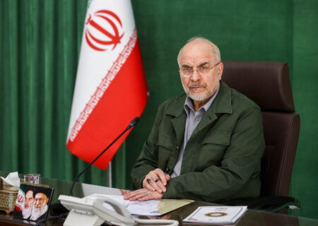 تبریک قالیباف به روسای مجالس اسپانیا در پی قهرمانی جام جهانی فوتبال