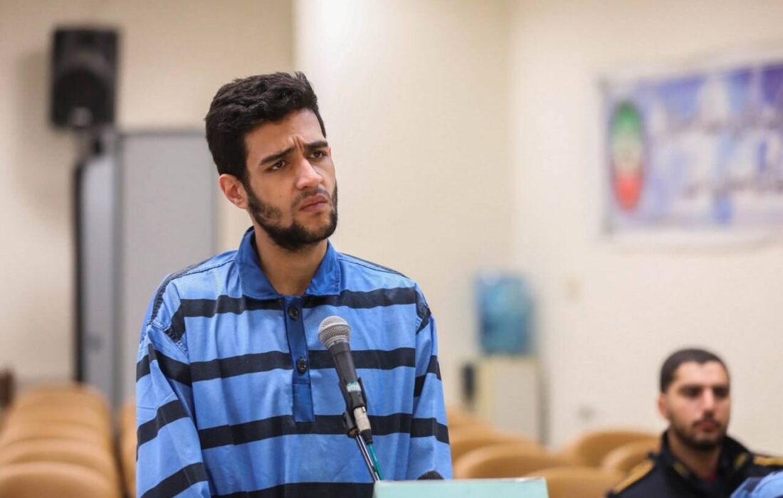 عامل به آتش کشیدن مسجد جامع قلهک به دار مجازات آویخته شد