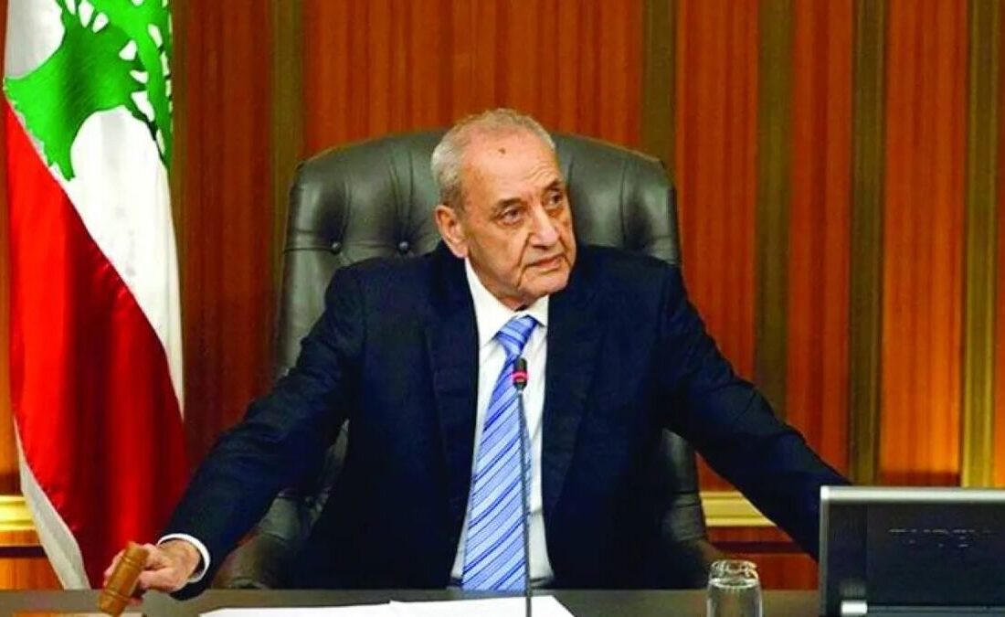 نبیه بری: به مخالفت با مذاکرات مستقیم با اسرائیل پایبند هستم