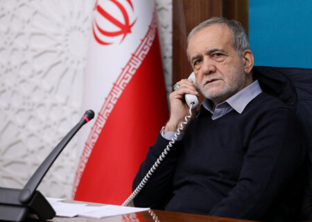 پزشکیان: از هر تصمیم رهبران فلسطینی در روند مذاکرات حمایت می‌کنیم