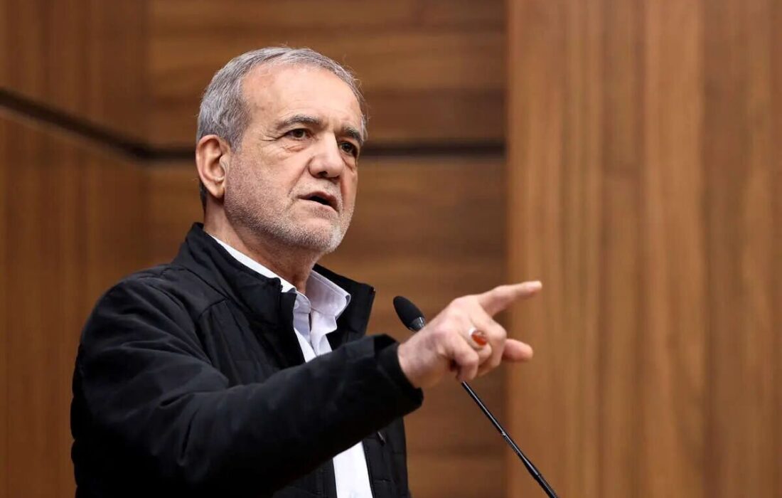 واکنش پزشکیان به لفاظی‌های ترامپ: سخنان بی‌ادبانه شایسته آنهاست و نه ملت ایران
