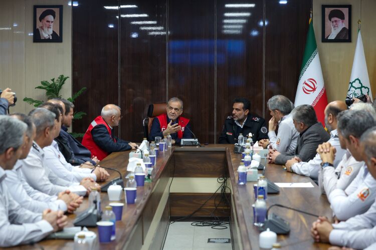 رئیسجمهور: تلاش میکنیم جنگ با «عزت، حکمت و مصلحت» به پایان برسد