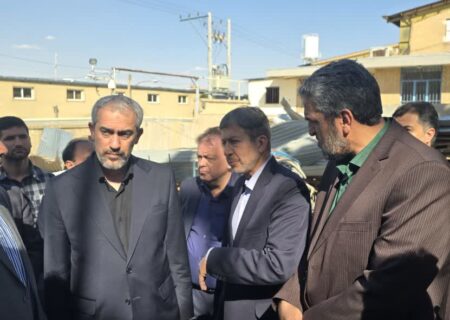 حضور میدانی وزیر اقتصاد در قلب صنعت اصفهان/بررسی خسارات و وعده تأمین سریع منابع برای جبران