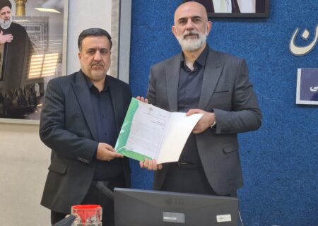 انتصاب مسئول جدید قرارگاه یکپارچه نظارت و بازرسی بازار اصفهان