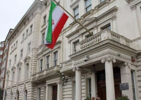 سفارت ایران در پاریس: خون پاک شهدایمان پایمال نخواهد شد