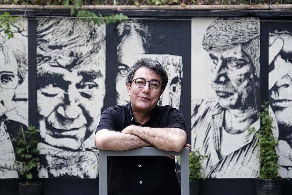 نادر برهانی مرند دچار حادثه رانندگی شد