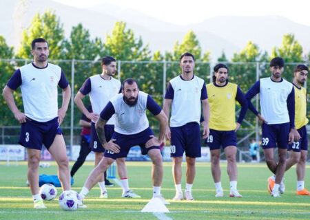 تیم ملی تمرین گلزنی کرد