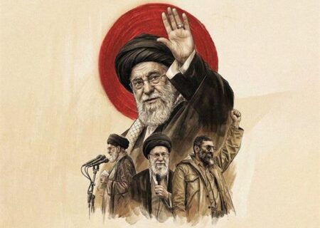 شب هفتم رهبر شهید انقلاب در امامزاده علی اکبر چیذر برگزار شد