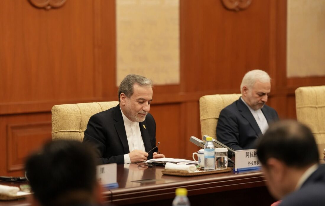 عراقچی: مشورت‌های مستمر با چین برای ایران بسیار حائز اهمیت است