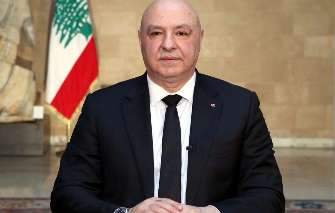سفر رئیس جمهوری لبنان به آمریکا؛ عون وارد واشنگتن شد