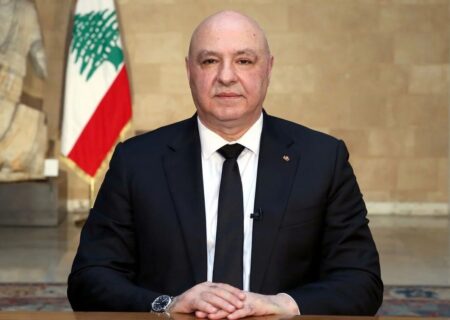 سفر رئیس جمهوری لبنان به آمریکا؛ عون وارد واشنگتن شد