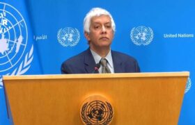 سازمان ملل: منتظر نتایج مذاکرات درباره تنگه هرمز هستیم