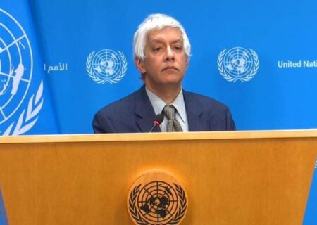 سازمان ملل: منتظر نتایج مذاکرات درباره تنگه هرمز هستیم