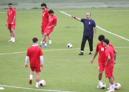 دعوت از ۴‌بازیکن به اردوی تیم فوتبال امید