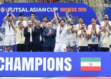 رنکینگ جدید فیفا؛ ایران آقای فوتسال آسیا