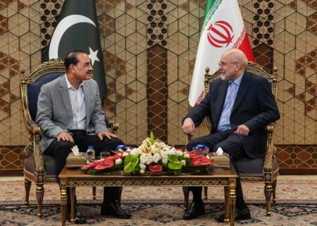 قالیباف: از حقوق ملت عدول نمی‌کنیم/ عاصم منیر: ایران توسط افراد هوشمند اداره می‌شود