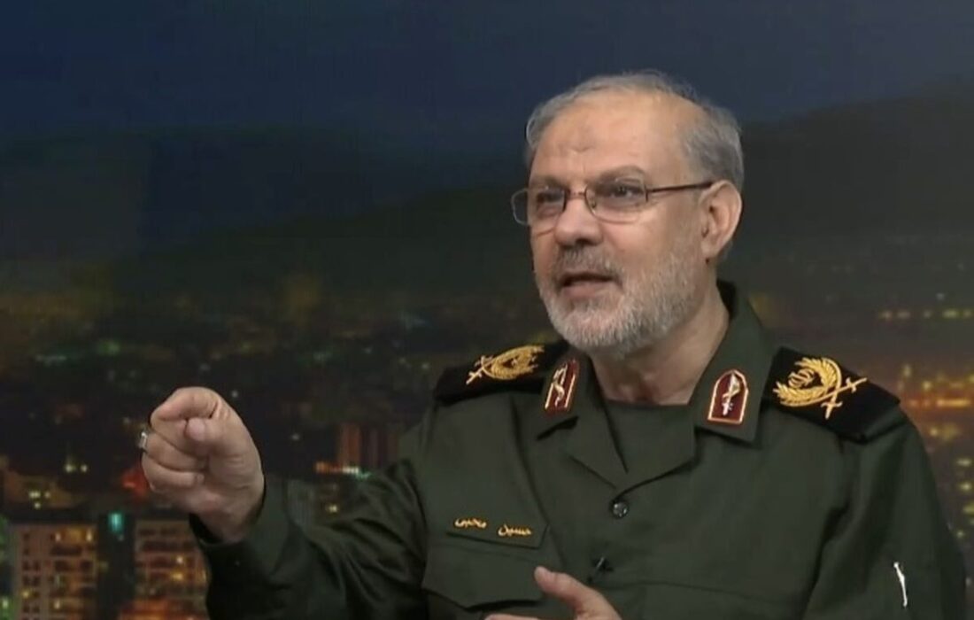سخنگوی سپاه: در نبرد نابرابری که با آن مواجه هستیم، پیروز نهایی نیروی مسلح ایران است