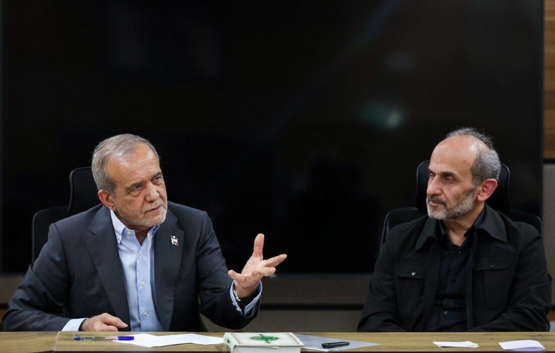 پزشکیان: هیچ تصمیمی خارج از چارچوب شورای عالی امنیت ملی و بدون اذن رهبری اتخاذ نخواهد شد