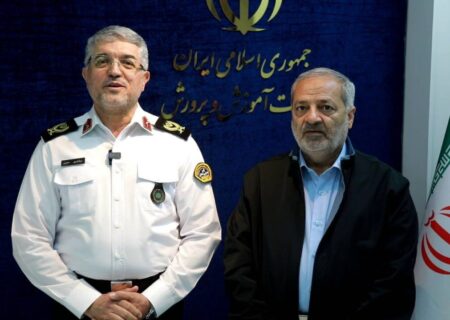 آغاز فصل نوین همکاری پلیس راهور و آموزش‌وپرورش با طرح همیار پلیس