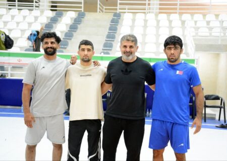 تمجید سرمربی تیم ملی قطر از سطح فنی اردوی آماده‌سازی کشتی‌ فرنگی در ایذه