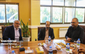 نشست صمیمی فرماندار شهرستان لنجان با مدیریت شهری باغبادران
