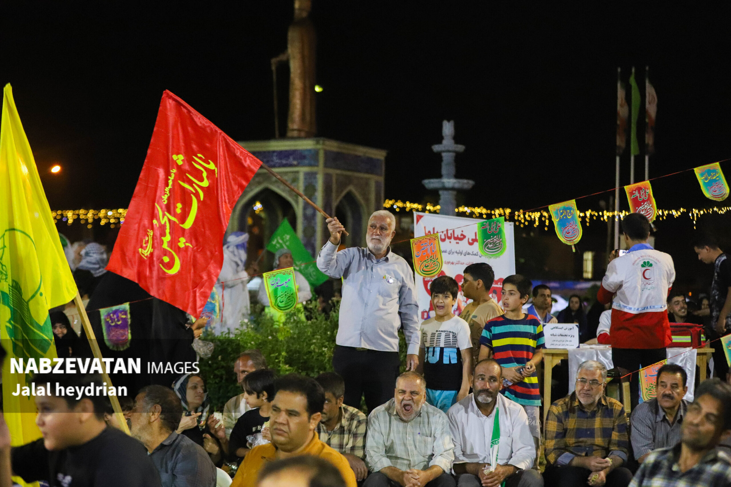 چرمهین در مسیر ولایت؛ از یاد رهبر تا شادی غدیر