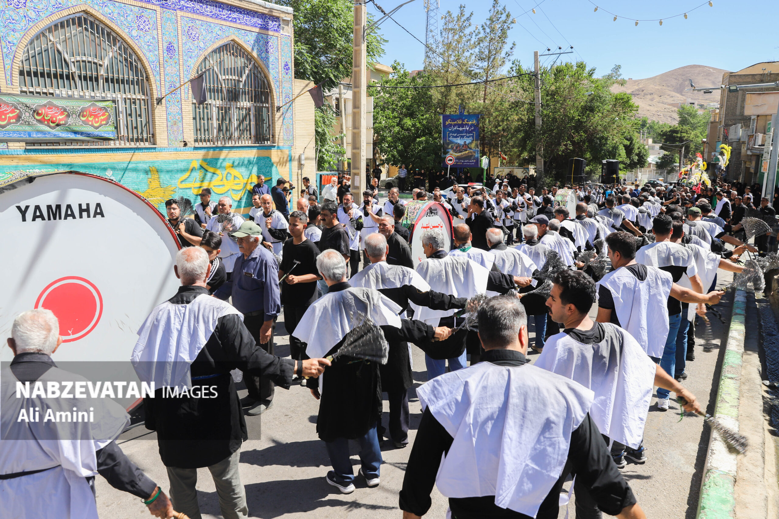مراسم عاشورای حسینی – باغبادران